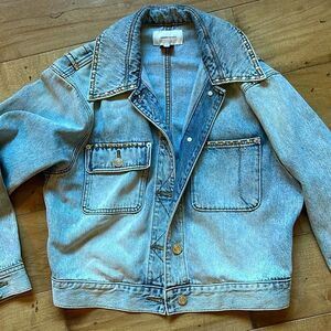 Gorgeous current Elliot denim jacket would study detailing limited edition